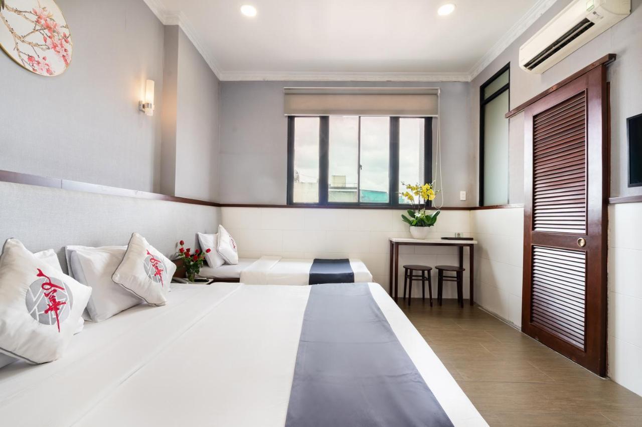 Van Hoa Hotel ホーチミン市 エクステリア 写真