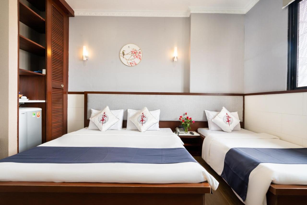Van Hoa Hotel ホーチミン市 エクステリア 写真