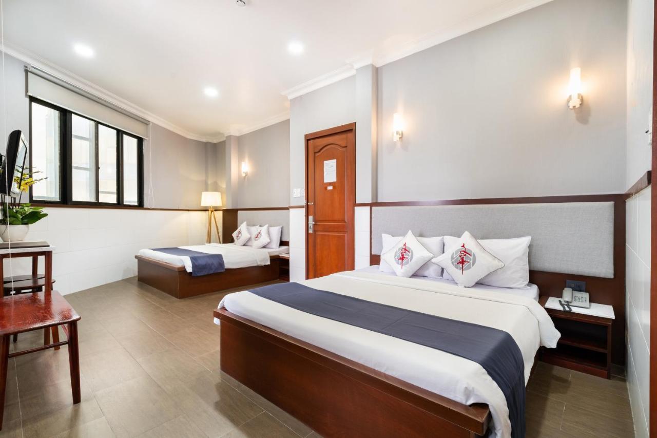 Van Hoa Hotel ホーチミン市 エクステリア 写真