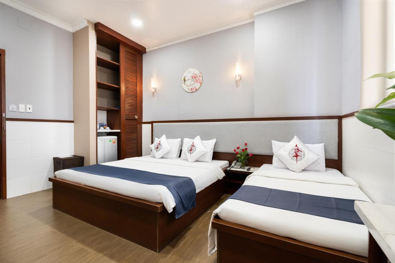 Van Hoa Hotel ホーチミン市 エクステリア 写真