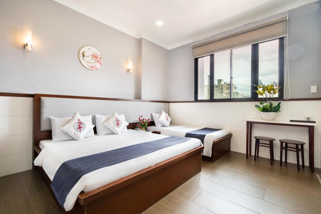 Van Hoa Hotel ホーチミン市 エクステリア 写真