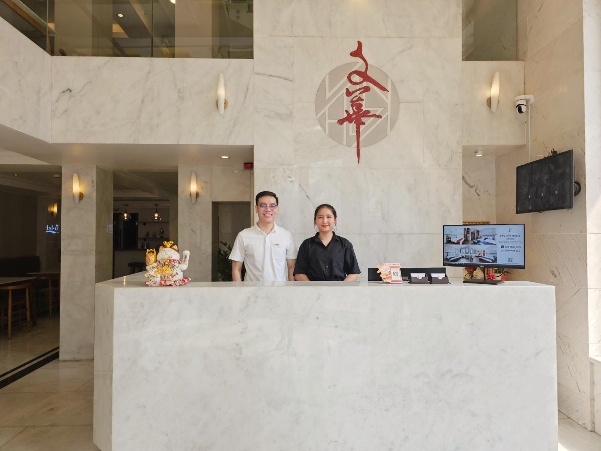 Van Hoa Hotel ホーチミン市 エクステリア 写真