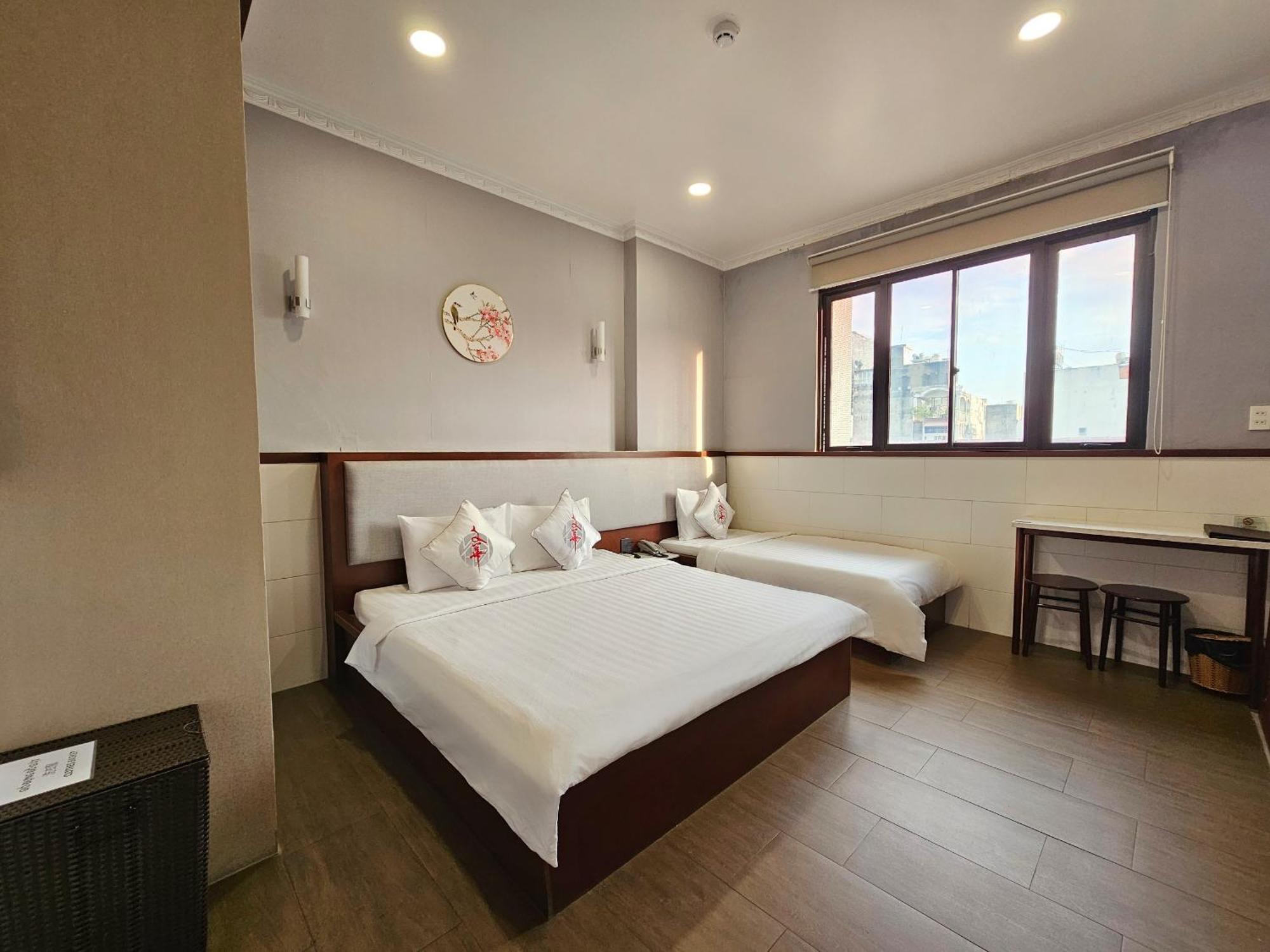 Van Hoa Hotel ホーチミン市 エクステリア 写真