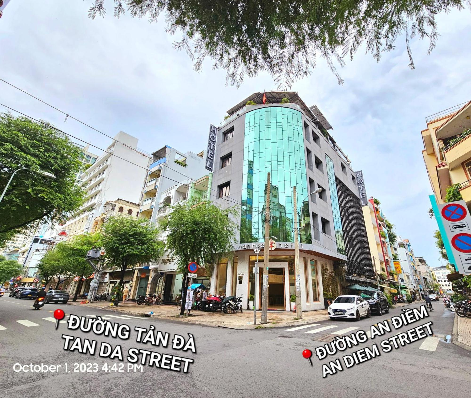 Van Hoa Hotel ホーチミン市 エクステリア 写真