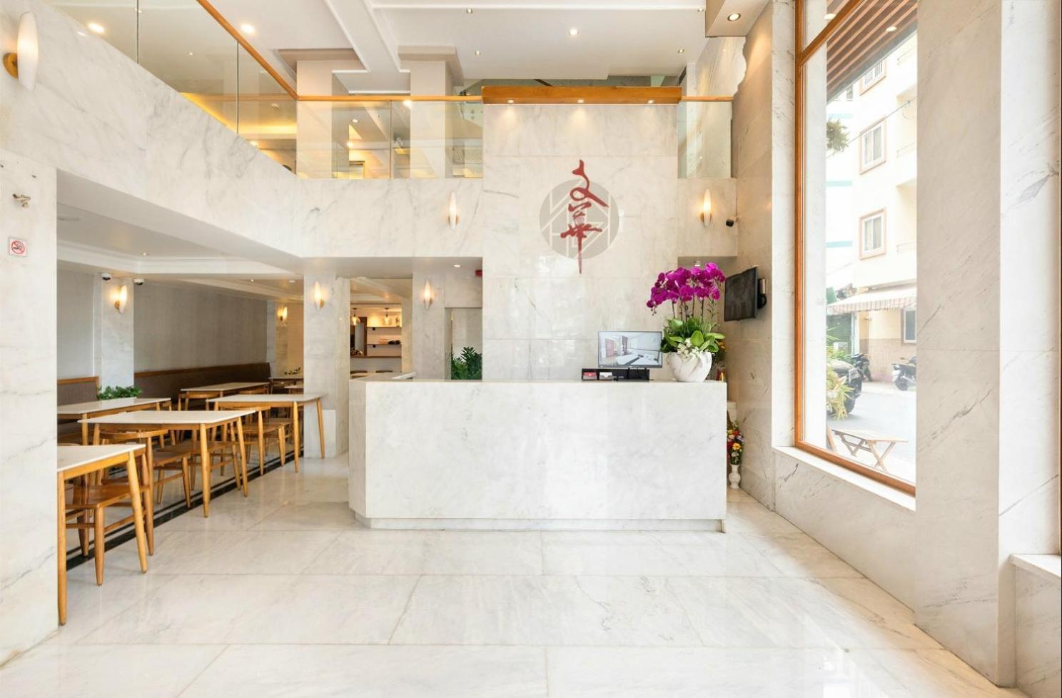 Van Hoa Hotel ホーチミン市 エクステリア 写真
