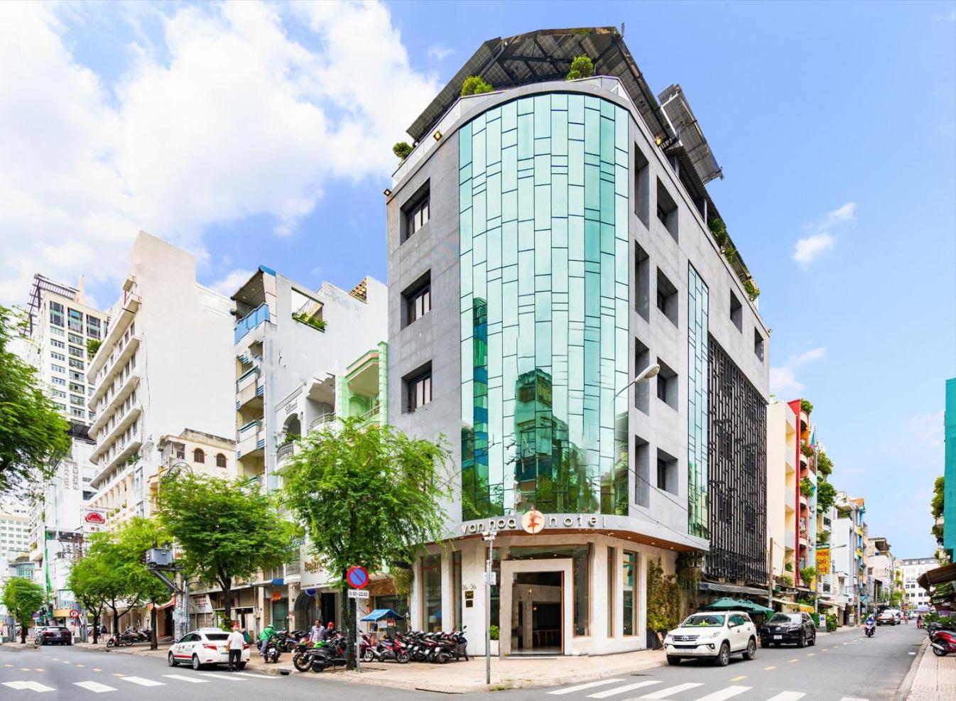 Van Hoa Hotel ホーチミン市 エクステリア 写真