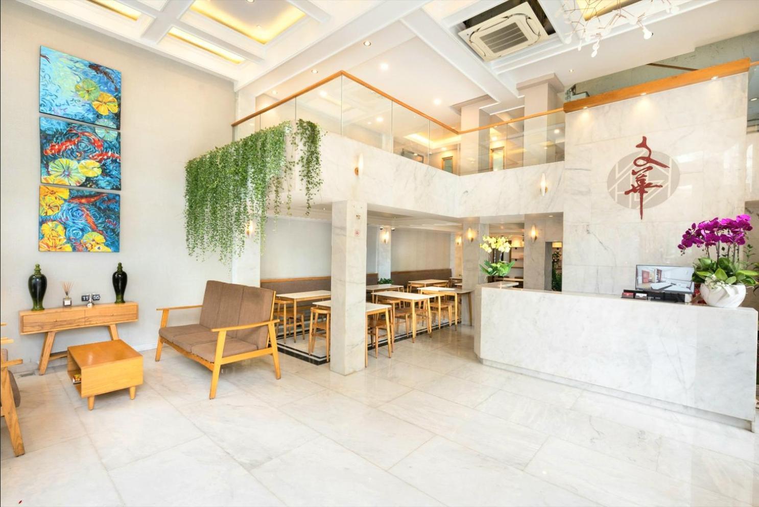 Van Hoa Hotel ホーチミン市 エクステリア 写真