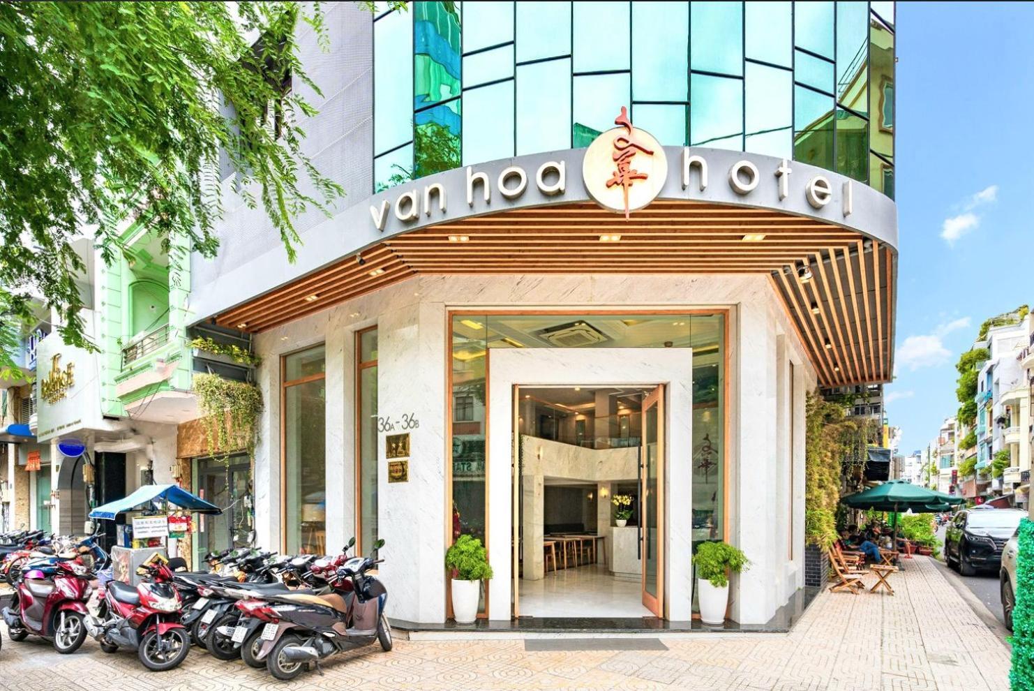 Van Hoa Hotel ホーチミン市 エクステリア 写真