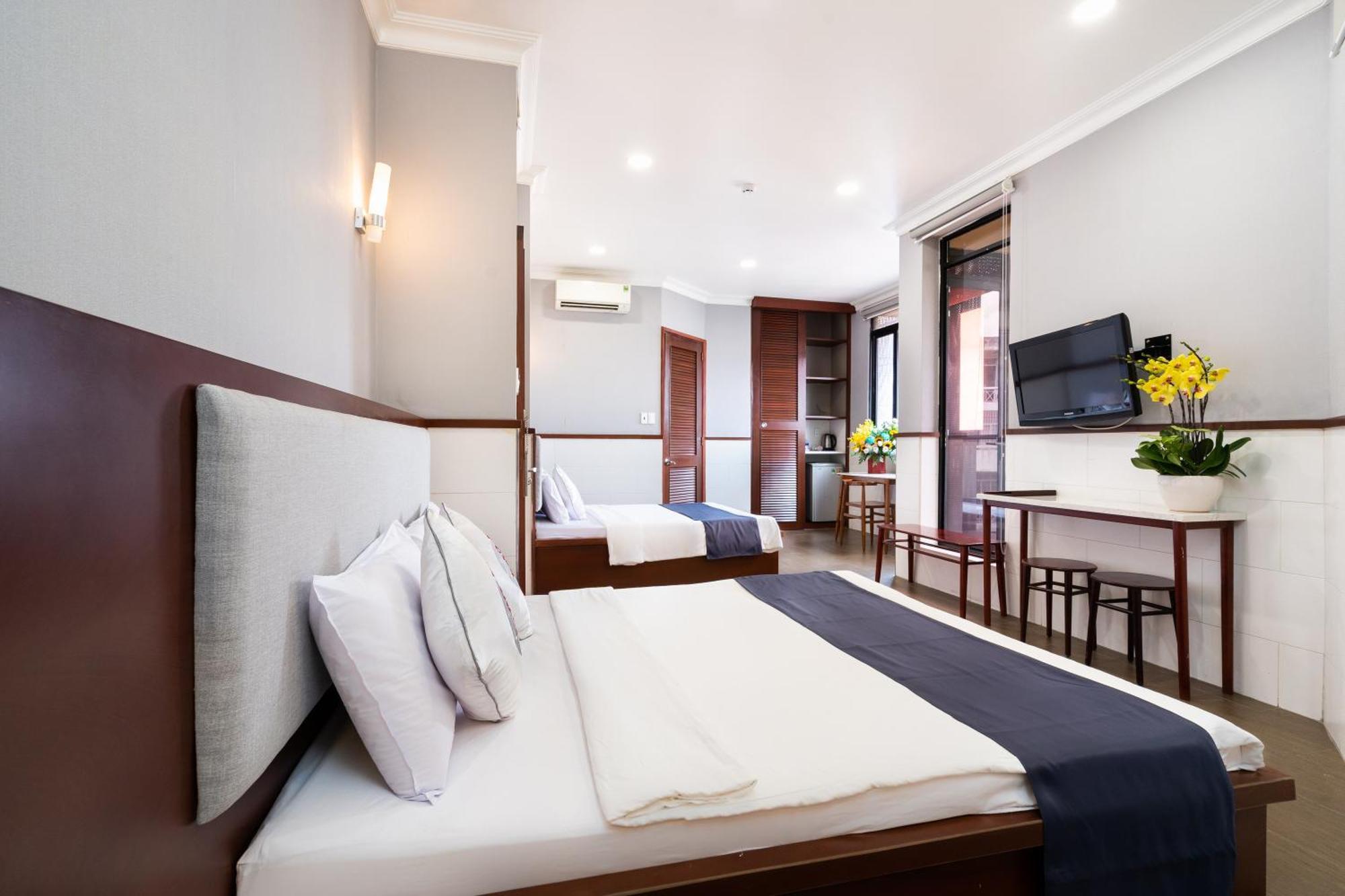 Van Hoa Hotel ホーチミン市 エクステリア 写真