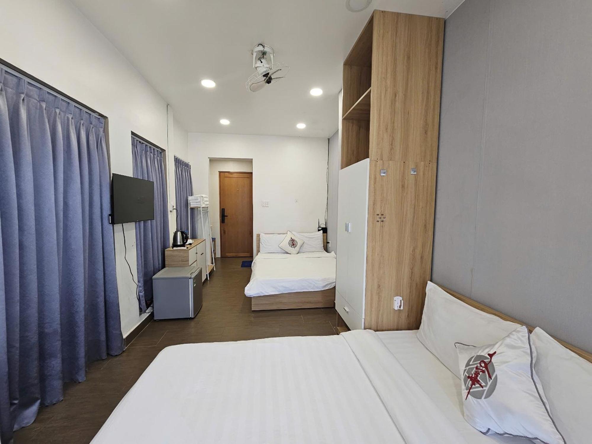 Van Hoa Hotel ホーチミン市 部屋 写真