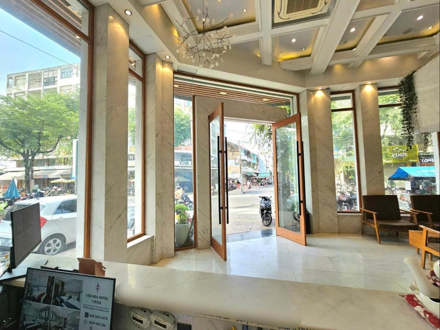 Van Hoa Hotel ホーチミン市 エクステリア 写真