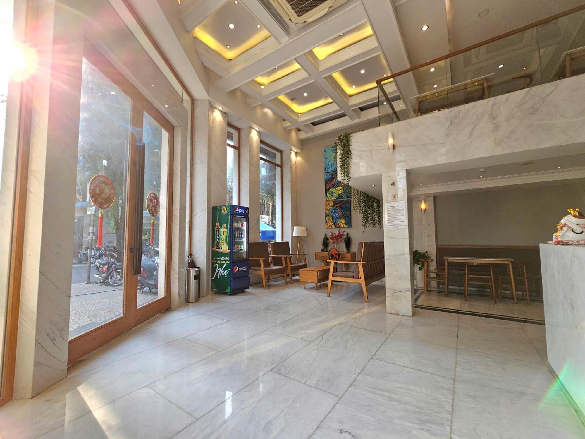 Van Hoa Hotel ホーチミン市 エクステリア 写真